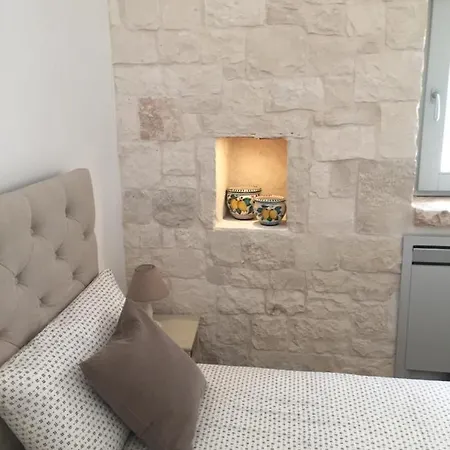 Trullo Masso Antico 펜션 알베르벨로