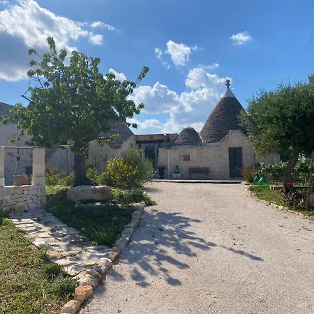 펜션 Trullo Masso Antico