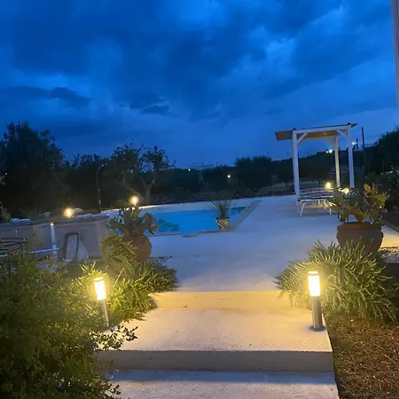 펜션 Trullo Masso Antico