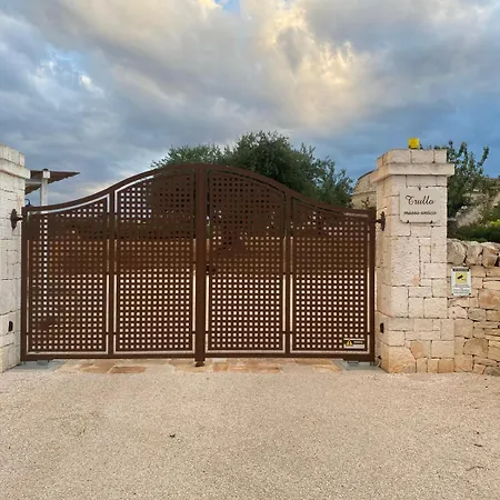 펜션 Trullo Masso Antico *