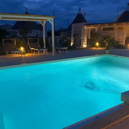 펜션 Trullo Masso Antico