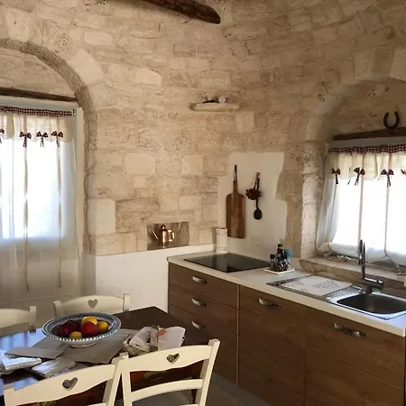 Prázdninový dům Trullo Masso Antico Alberobello