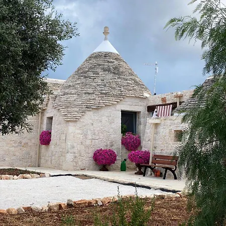 Trullo Masso Antico Prázdninový dům Alberobello
