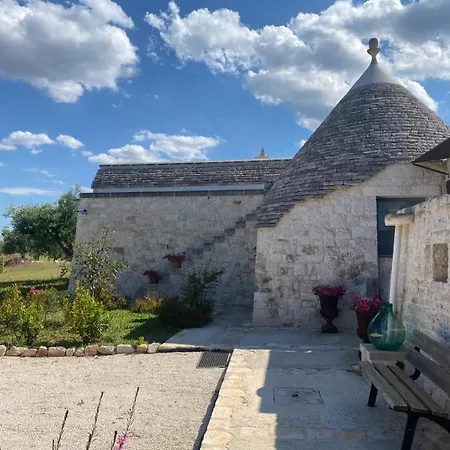 Tatil Evi Trullo Masso Antico *