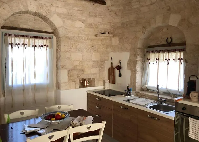 Дом отдыха Trullo Masso Antico Альберобелло