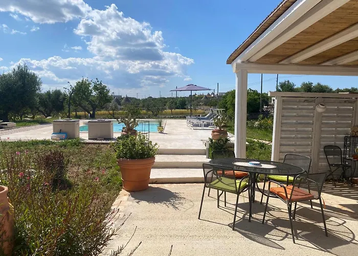 Trullo Masso Antico Дом отдыха