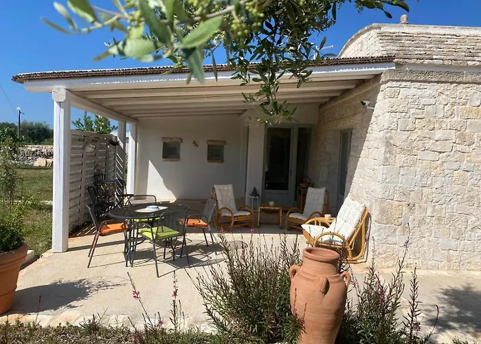 Дом отдыха Trullo Masso Antico Альберобелло