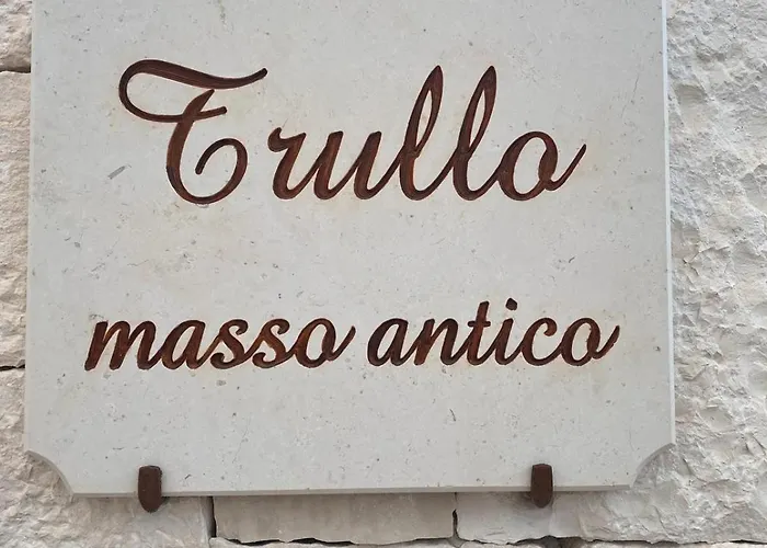 Дом отдыха Trullo Masso Antico Альберобелло